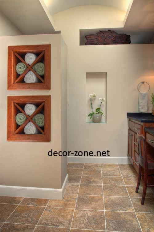 bathroom towel storage ideas, bathroom niches designs bathroom towel storage ideas, bathroom niches designs