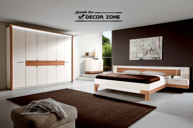 15 bedroom designs and ideas in high-tech style