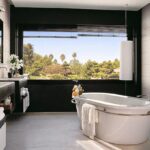 Style and elegance of black color in the interior