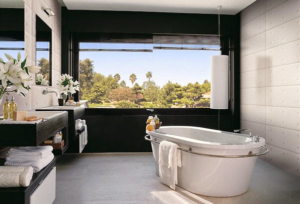 Style and elegance of black color in the interior