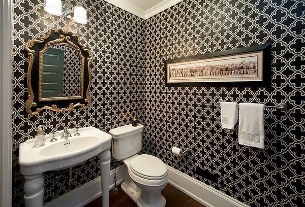 Style and elegance of black color in the interior Style and elegance of black color in the interior