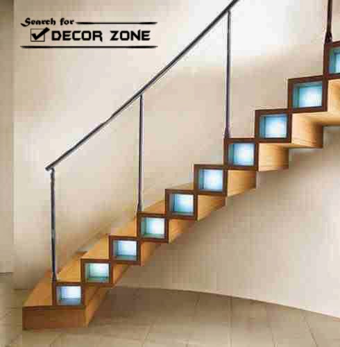 Wooden staircase: 15 designs and preinstallation tips