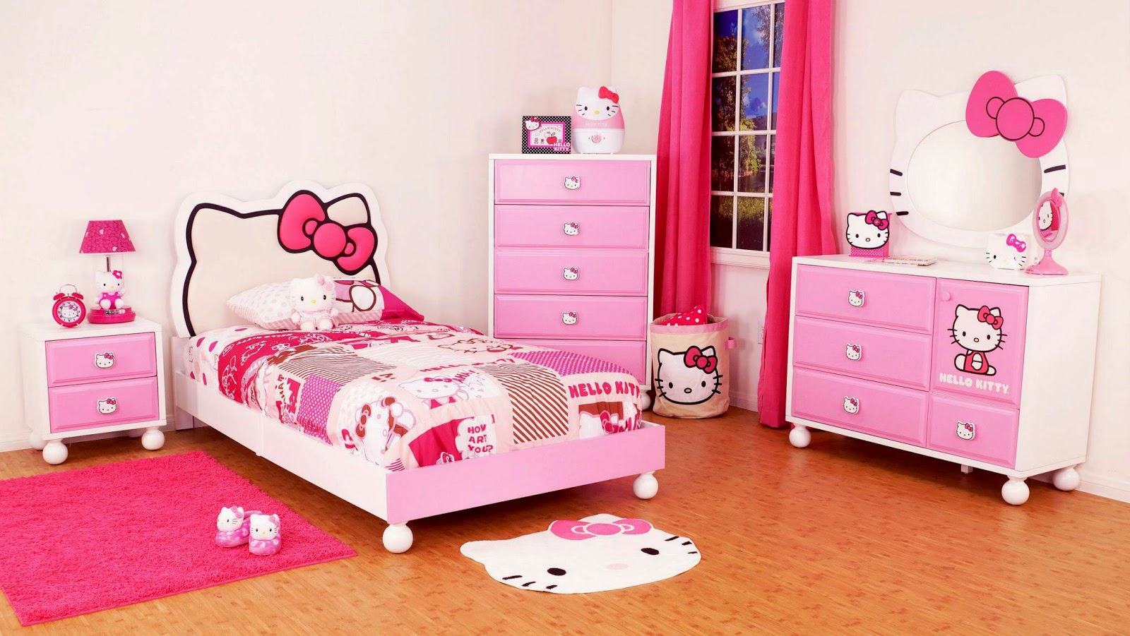 20 little girl's bedroom decorating ideas