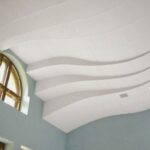 false ceiling design for high ceiling living rooms