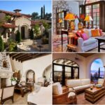 How to build a house in Spanish style