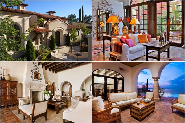 How to build a house in Spanish style