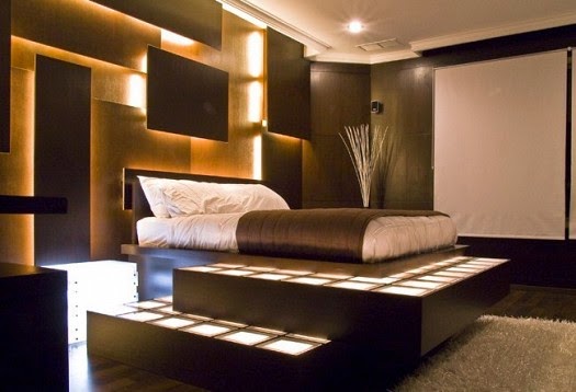 24 tips spacious bedrooms modern style
