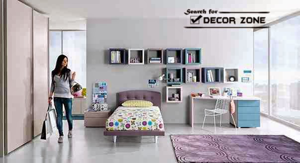 Italian bedroom furniture sets for girls room