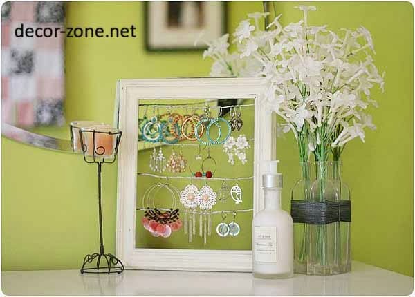 creative jewelry storage ideas and solutions in the interior