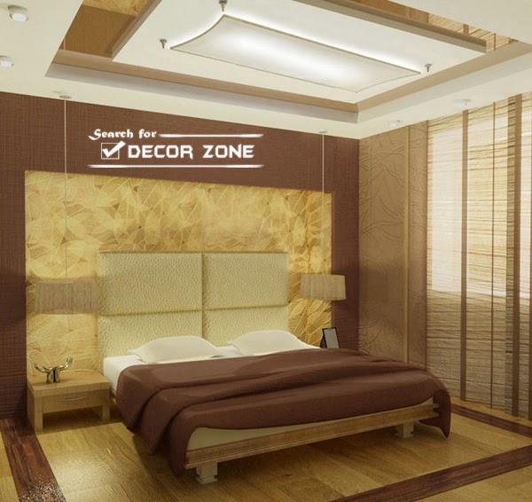 modern false ceiling designs with backlight and spotlight lighting systems