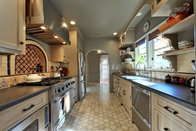 new tips Moroccan-style kitchen