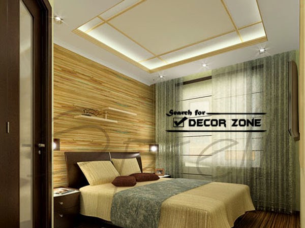 simple false ceiling designs for small bedroom