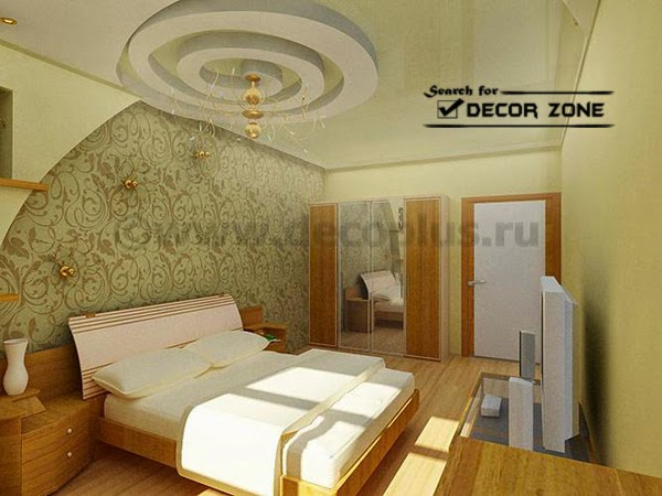 spiral false ceiling designs for bedrooms