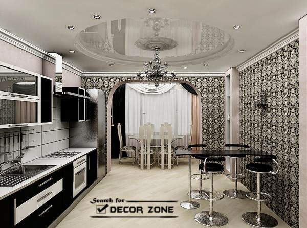 round false ceiling designs for kitchen