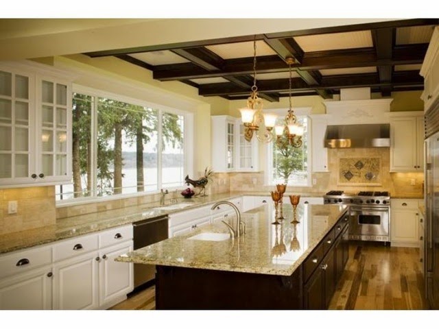 Ceiling with box beams, Ceiling Ceiling with box beams, Ceiling