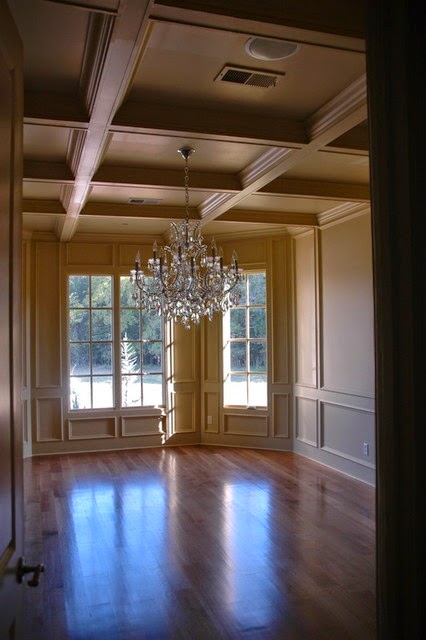 Ceiling with box beams, Ceiling Ceiling with box beams, Ceiling