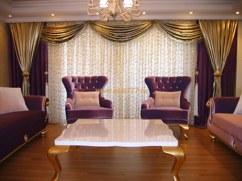 Top ideas for Classic style curtains in interior