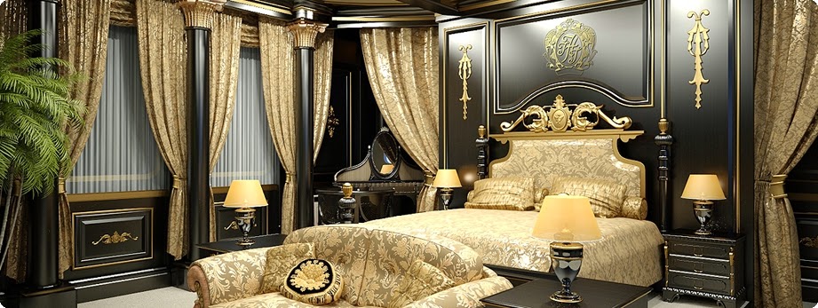 Great tips for Curtains in Empire style