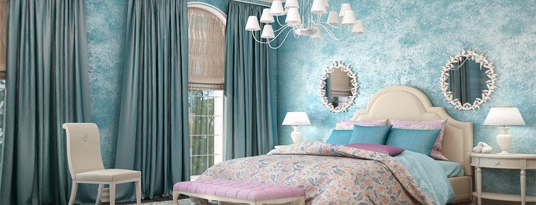 New trends for Curtains High-tech style in home