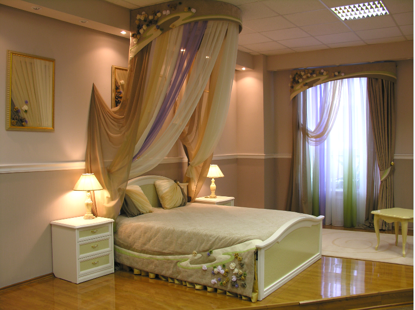 Latest tips for Curtains in country style