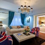 The best designs for English style in interior room 2015