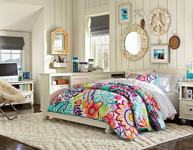 New tips for English style in bedroom interior 2015