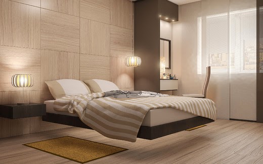 Top tips for bedroom High-tech style in stylish home
