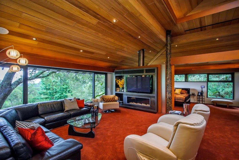 Exciting High-tech style for modern house