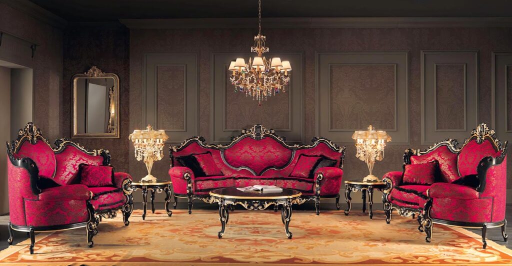 Top tips to Luxury Italian style furniture for the living room