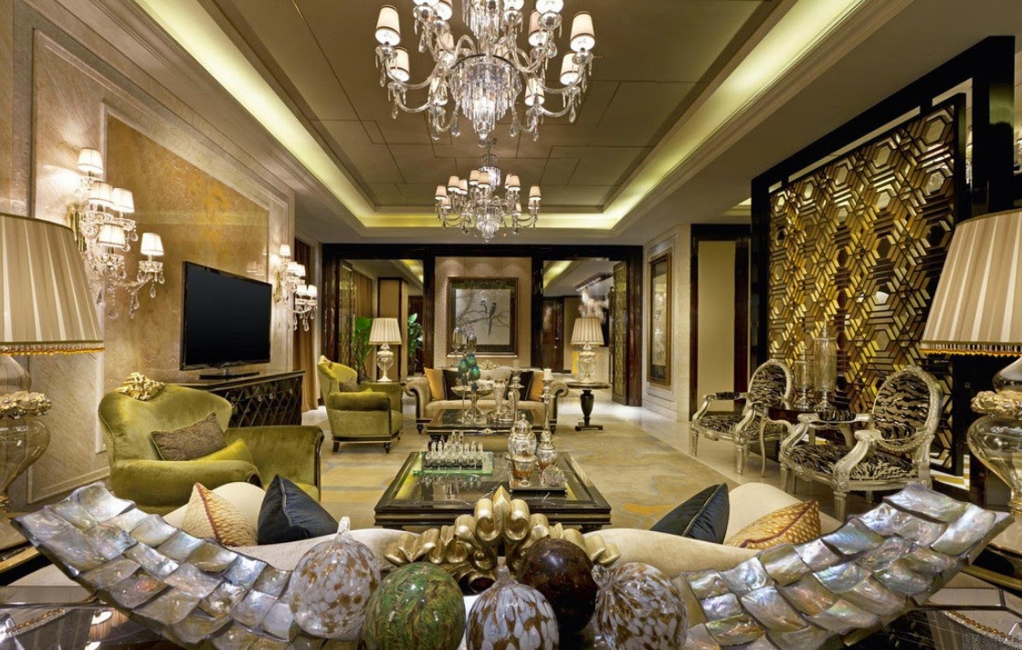 latest trends for wonderful apartment, Italian style in living room 1