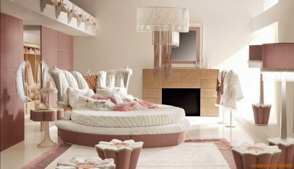 Top ideas Romantic style for bedroom 1
