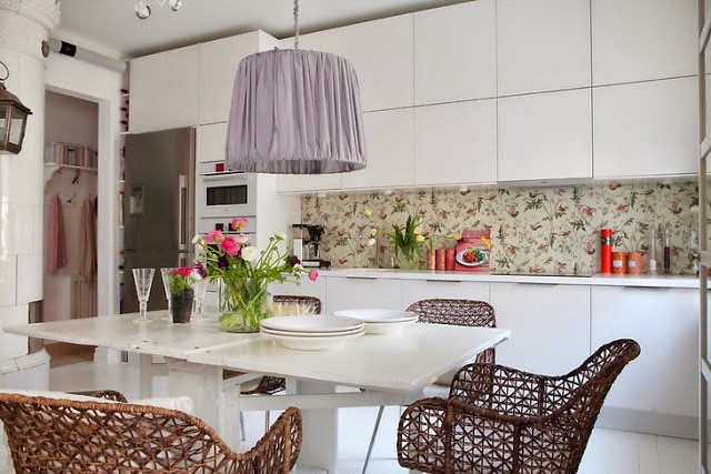 New trends for Scandinavian style in stylish home 2015