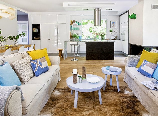 Top trends Scandinavian style for a stately house 1