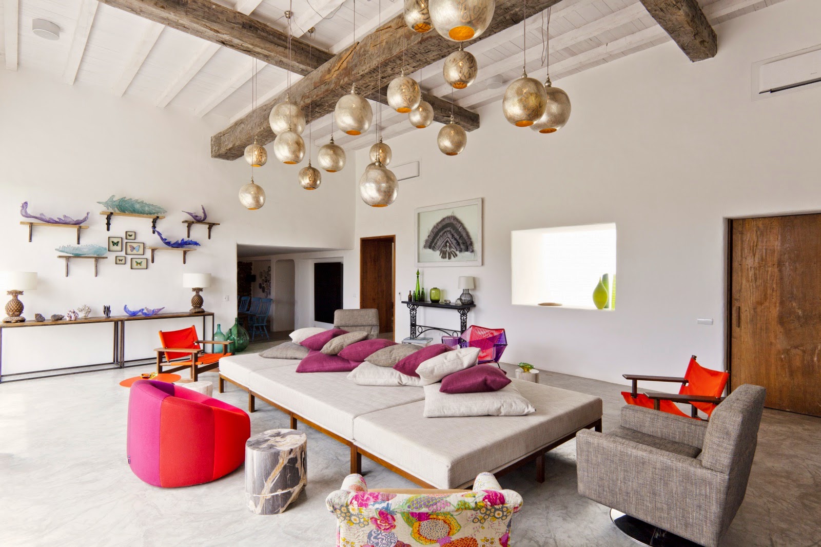 How to design the interior of a Spanish-style 20 amazing ideas in 2015