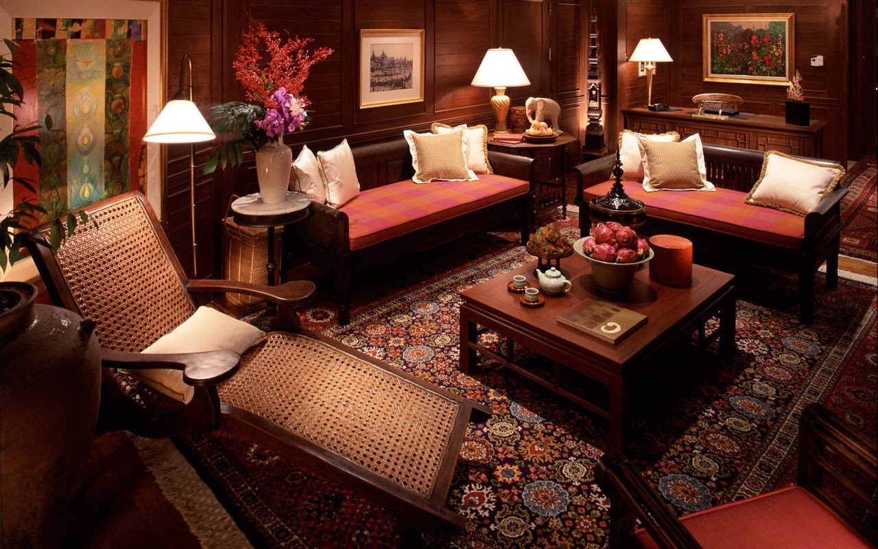 Tips and examples for Interior Spanish style in stylish home