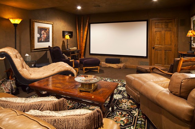 The best ideas to African style in interior 2015