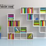 Modern bedroom storage ideas with shelves