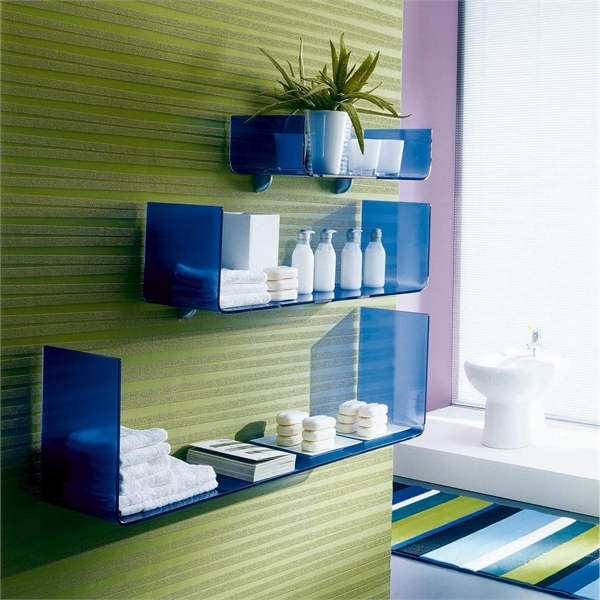 10 glass bookshelves ideas in modern style