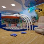 New tips to false ceilings in the kids room