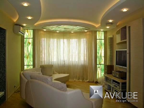 false ceiling designs with integrated lighting systems