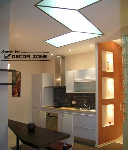 creative ceiling lights for dining room