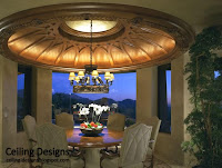 wood tray ceiling design