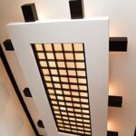 10 false ceiling designs in Japanese style – characteristics, materials, installation