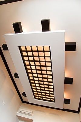 10 false ceiling designs in Japanese style – characteristics, materials, installation