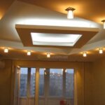 15 false ceiling designs with ceiling lighting for small rooms