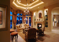 gypsum tray ceiling