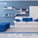 6 Popular paint colors for a single wall in the room