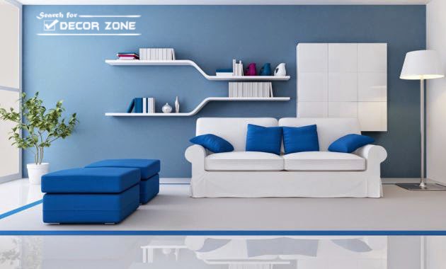 6 Popular paint colors for a single wall in the room