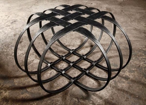 Top designs of wrought iron tables in home