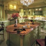 Top trends for kitchen in English style 2015